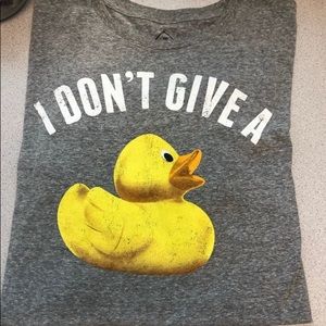 Tee Shirt , 🖤 “I Don’t Give a ... 🐤”